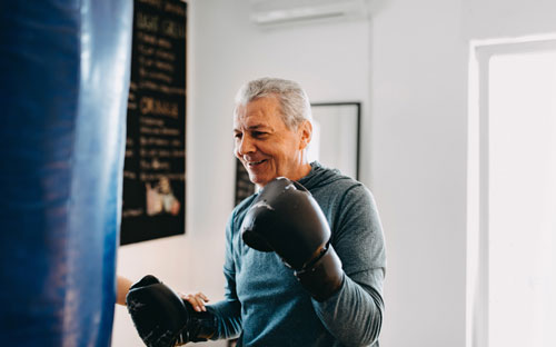 Boxing Therapy for Parkinsons Disease