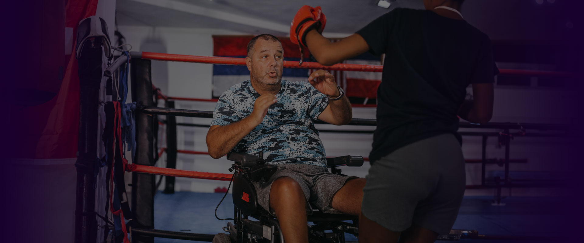 Boxing As Therapy